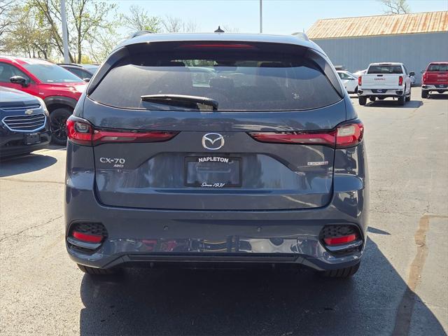 new 2025 Mazda CX-70 car, priced at $56,622