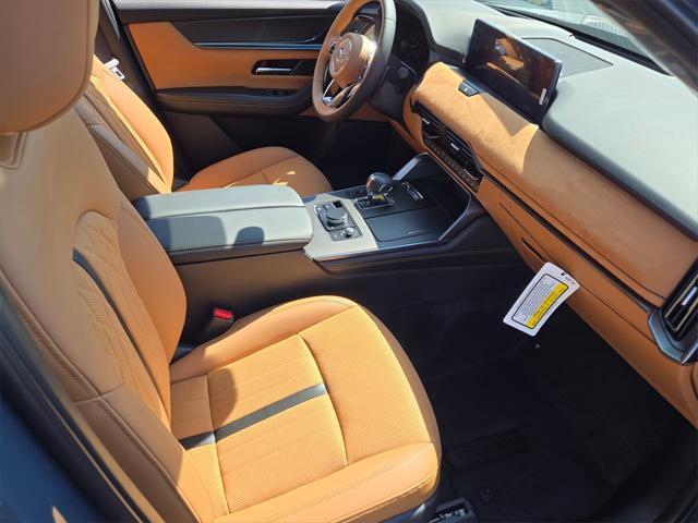 new 2025 Mazda CX-70 car, priced at $56,622