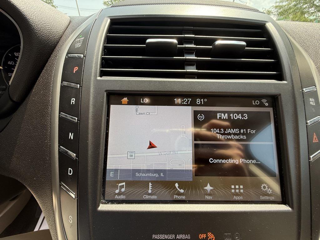 used 2017 Lincoln MKC car, priced at $14,944