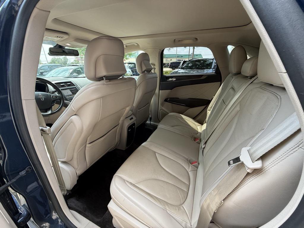 used 2017 Lincoln MKC car, priced at $14,944