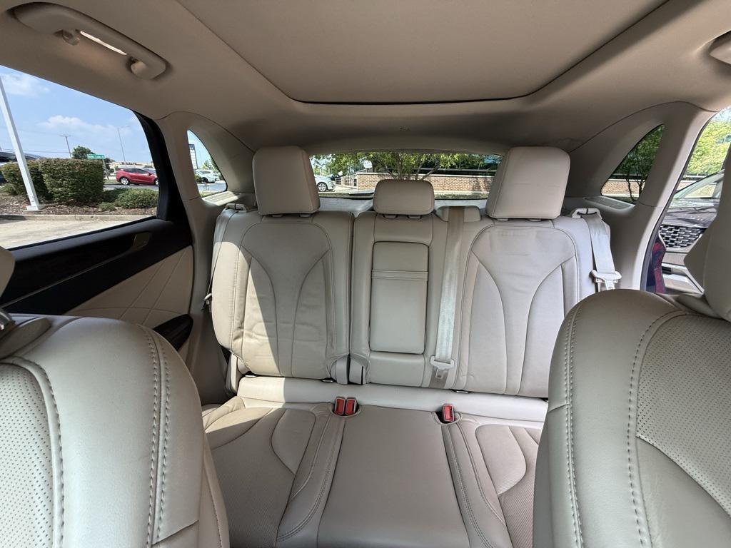 used 2017 Lincoln MKC car, priced at $14,944