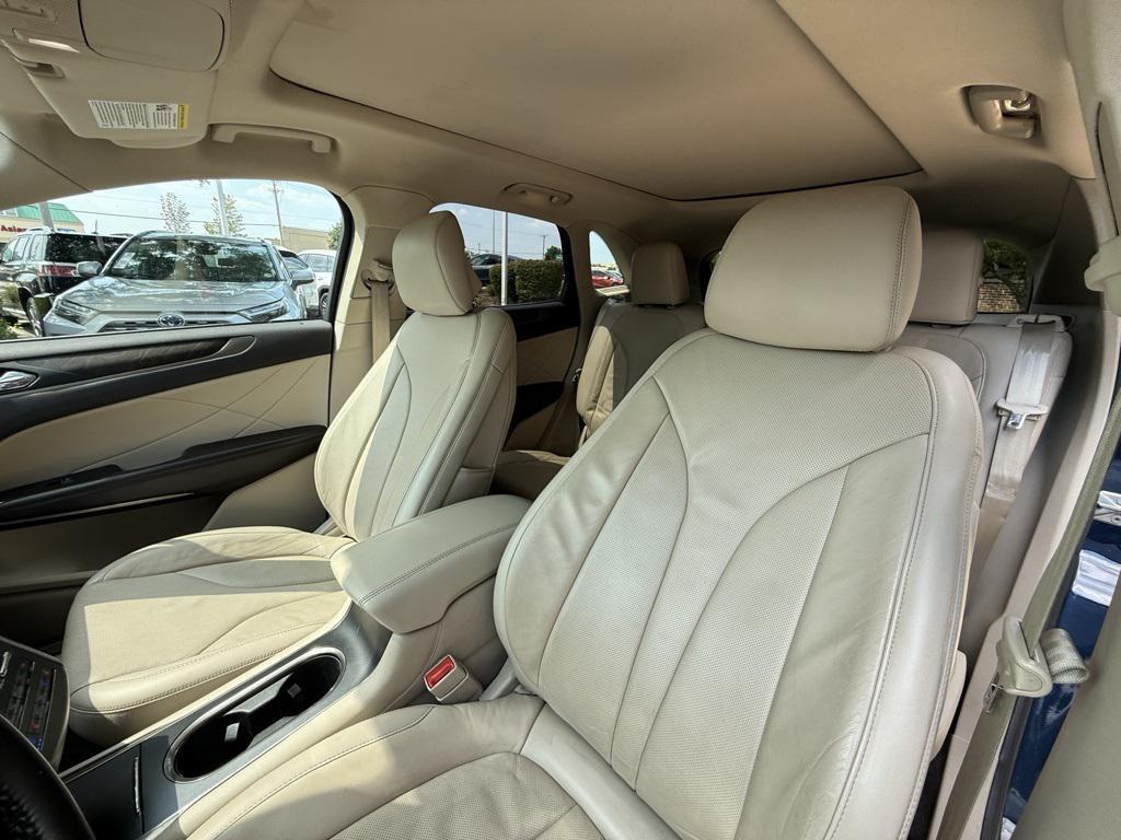 used 2017 Lincoln MKC car, priced at $14,944