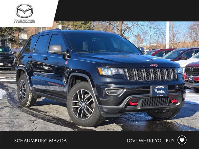 used 2017 Jeep Grand Cherokee car, priced at $15,934