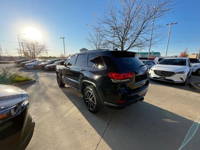 used 2017 Jeep Grand Cherokee car, priced at $16,834