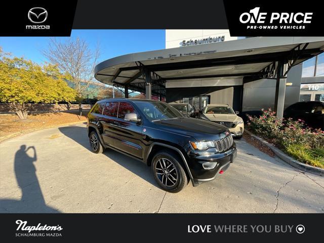 used 2017 Jeep Grand Cherokee car, priced at $17,414