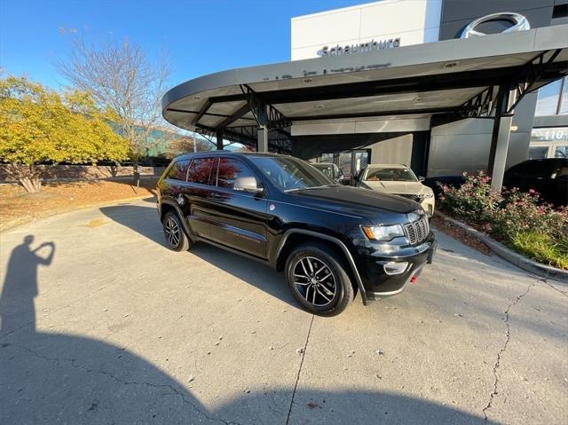 used 2017 Jeep Grand Cherokee car, priced at $16,834