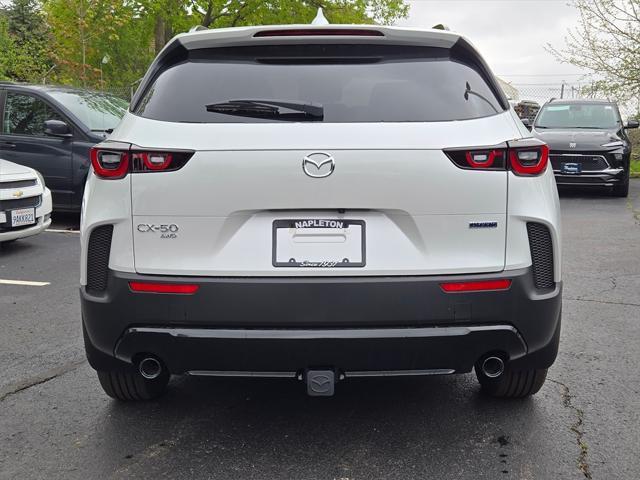 new 2025 Mazda CX-50 Hybrid car, priced at $38,978