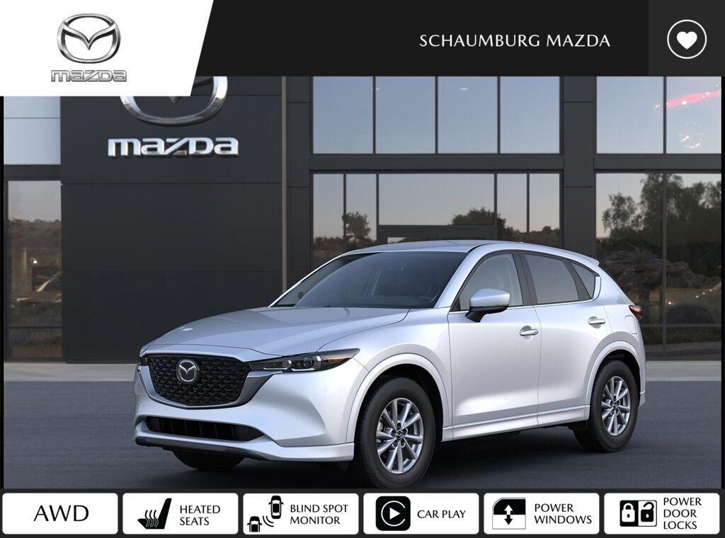 new 2025 Mazda CX-5 car, priced at $31,372