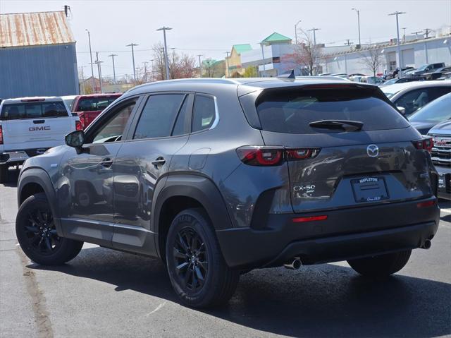 new 2025 Mazda CX-50 Hybrid car, priced at $35,251