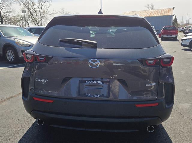 new 2025 Mazda CX-50 Hybrid car, priced at $35,251