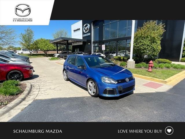 used 2013 Volkswagen Golf R car, priced at $15,544