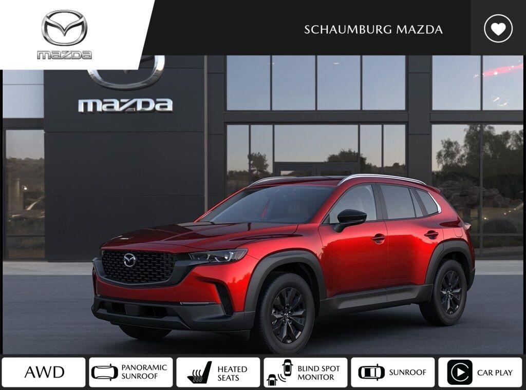 new 2025 Mazda CX-50 car, priced at $35,862