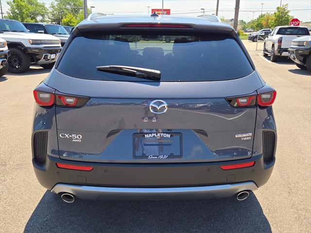 new 2025 Mazda CX-50 car, priced at $39,960