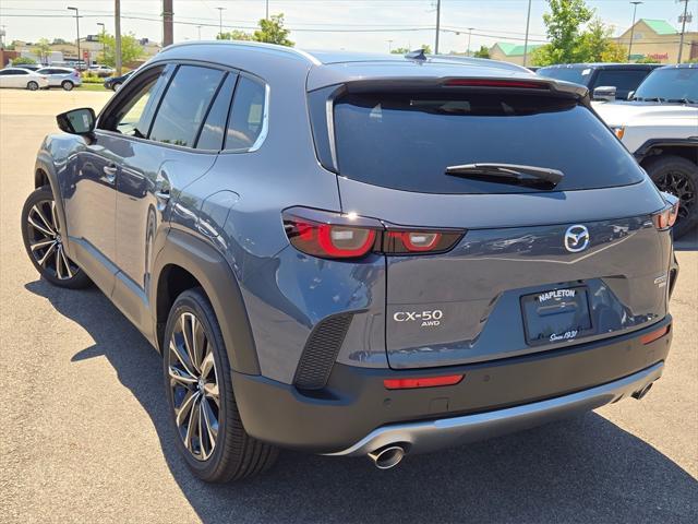 new 2025 Mazda CX-50 car, priced at $39,960