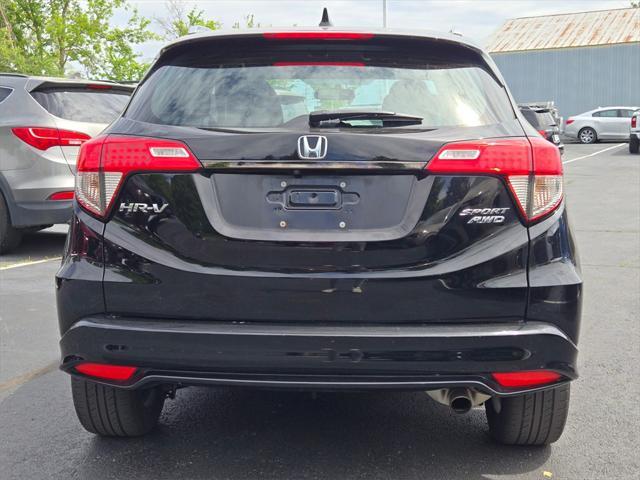 used 2020 Honda HR-V car, priced at $18,144