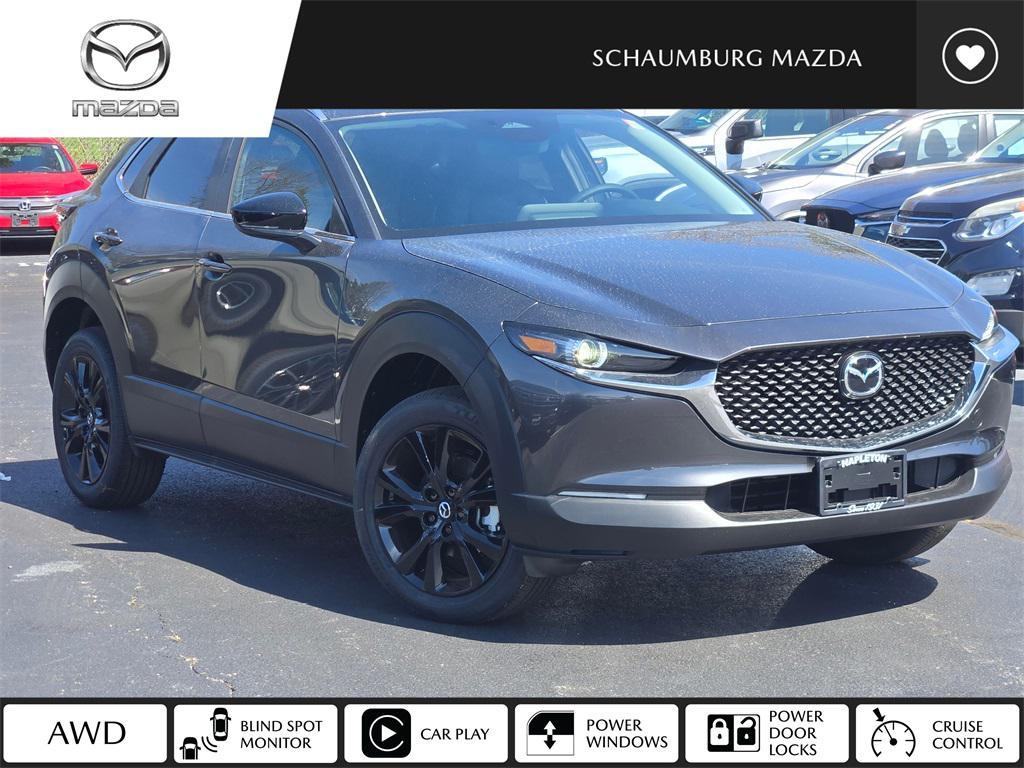 new 2025 Mazda CX-30 car, priced at $28,458