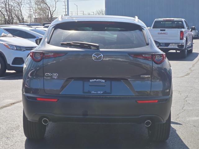 new 2025 Mazda CX-30 car, priced at $28,458