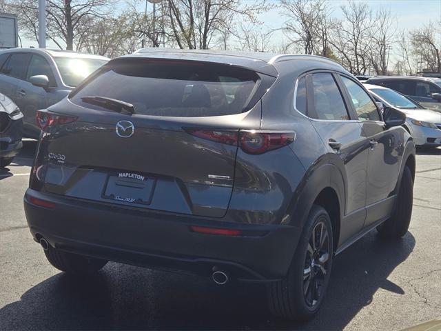 new 2025 Mazda CX-30 car, priced at $28,458