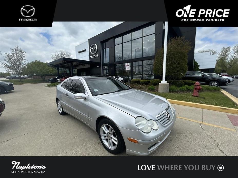 used 2003 Mercedes-Benz C-Class car, priced at $6,944