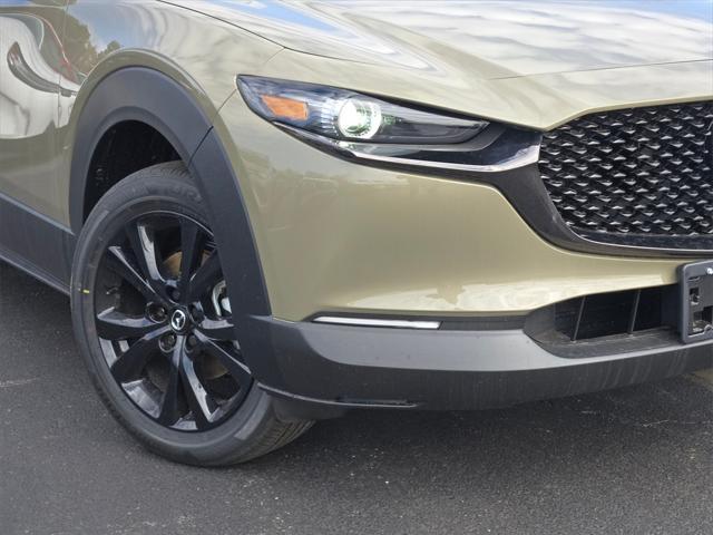 new 2025 Mazda CX-30 car, priced at $33,836