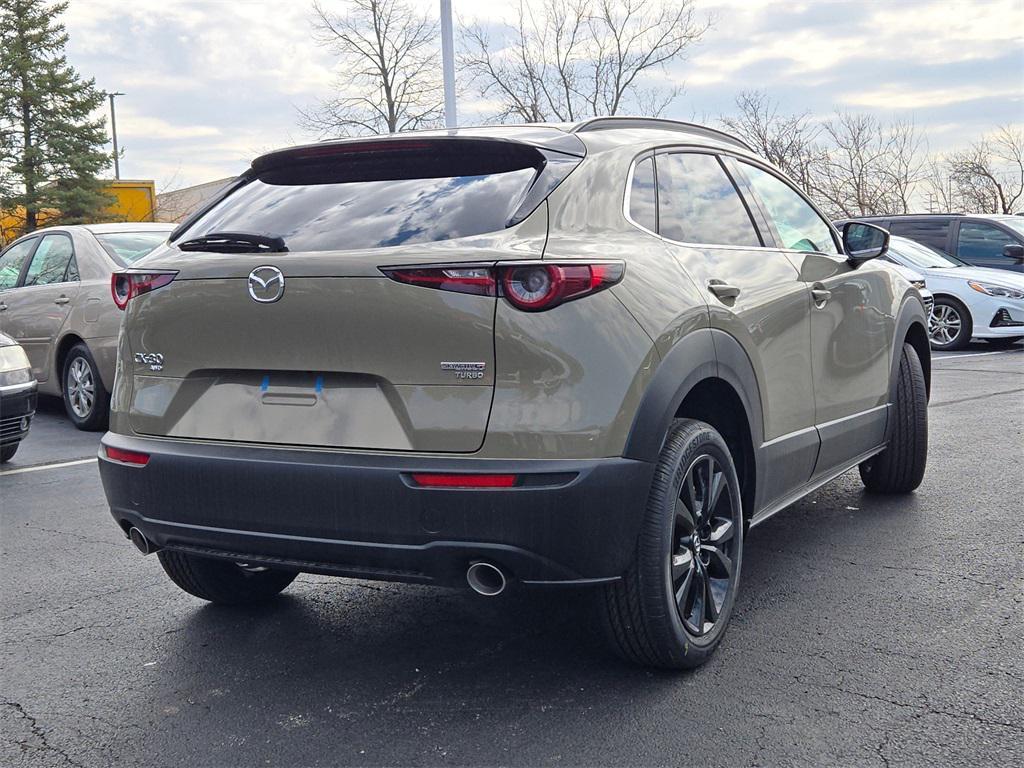 new 2025 Mazda CX-30 car, priced at $33,836