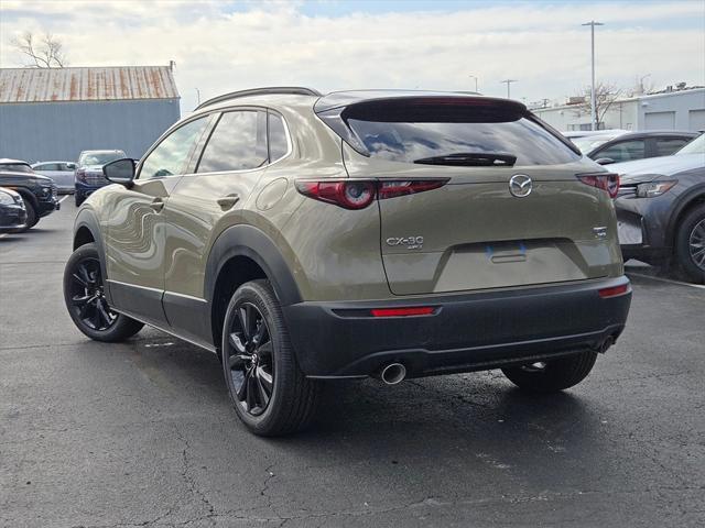 new 2025 Mazda CX-30 car, priced at $33,836