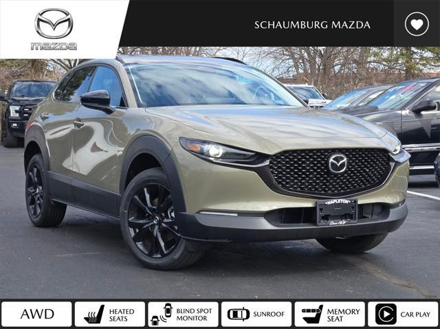 new 2025 Mazda CX-30 car, priced at $33,836