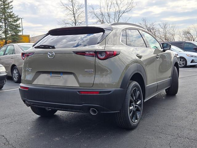 new 2025 Mazda CX-30 car, priced at $33,836