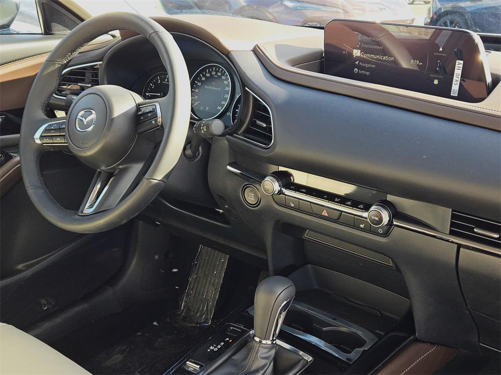 new 2025 Mazda CX-30 car, priced at $36,540