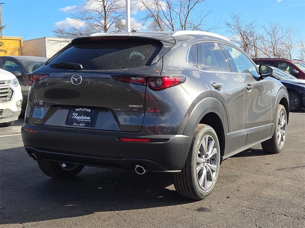 new 2025 Mazda CX-30 car, priced at $36,540
