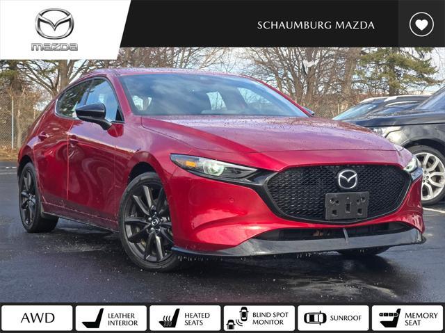 used 2022 Mazda Mazda3 car, priced at $27,624