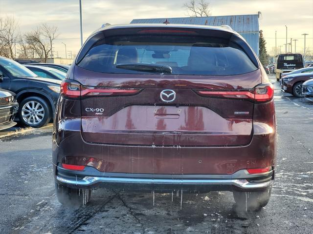 new 2025 Mazda CX-90 car, priced at $53,605