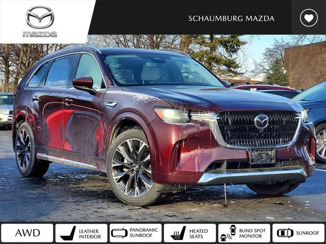 new 2025 Mazda CX-90 car, priced at $53,605