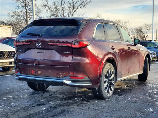 new 2025 Mazda CX-90 car, priced at $53,605