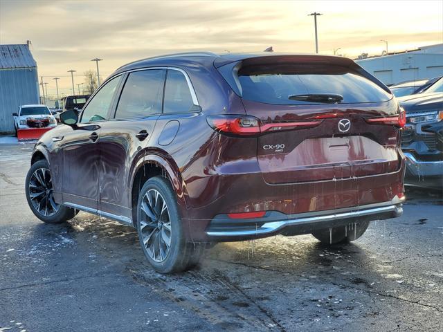 new 2025 Mazda CX-90 car, priced at $53,605