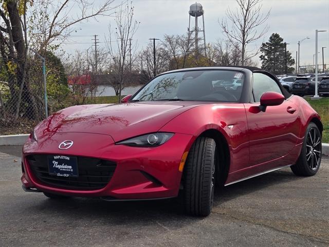 new 2024 Mazda MX-5 Miata car, priced at $35,484