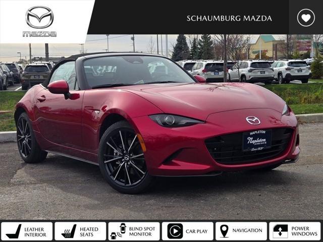 new 2024 Mazda MX-5 Miata car, priced at $35,484