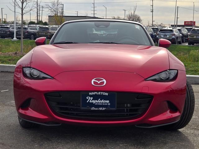 new 2024 Mazda MX-5 Miata car, priced at $35,484