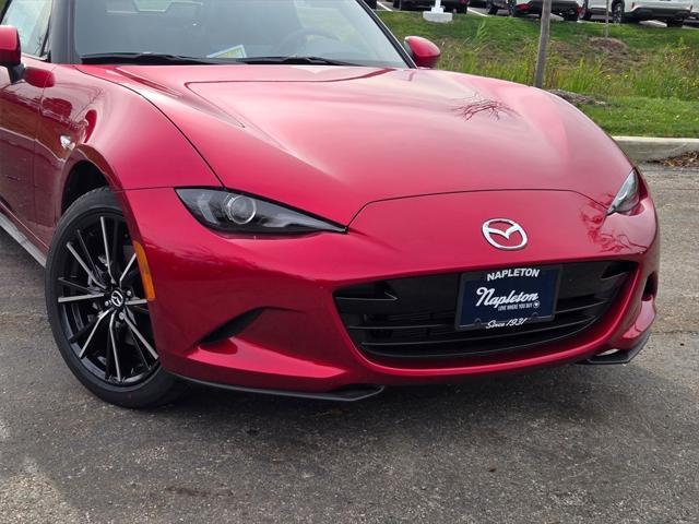 new 2024 Mazda MX-5 Miata car, priced at $35,484