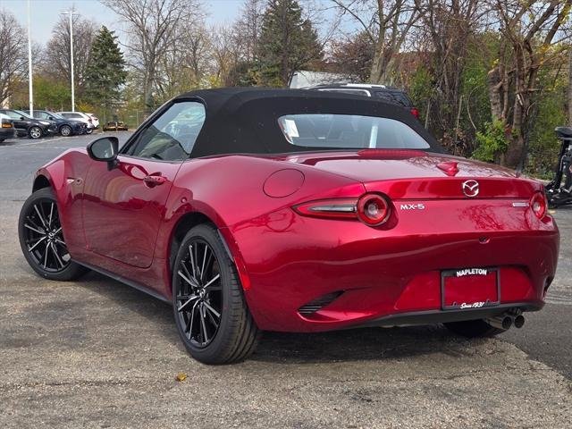 new 2024 Mazda MX-5 Miata car, priced at $35,484