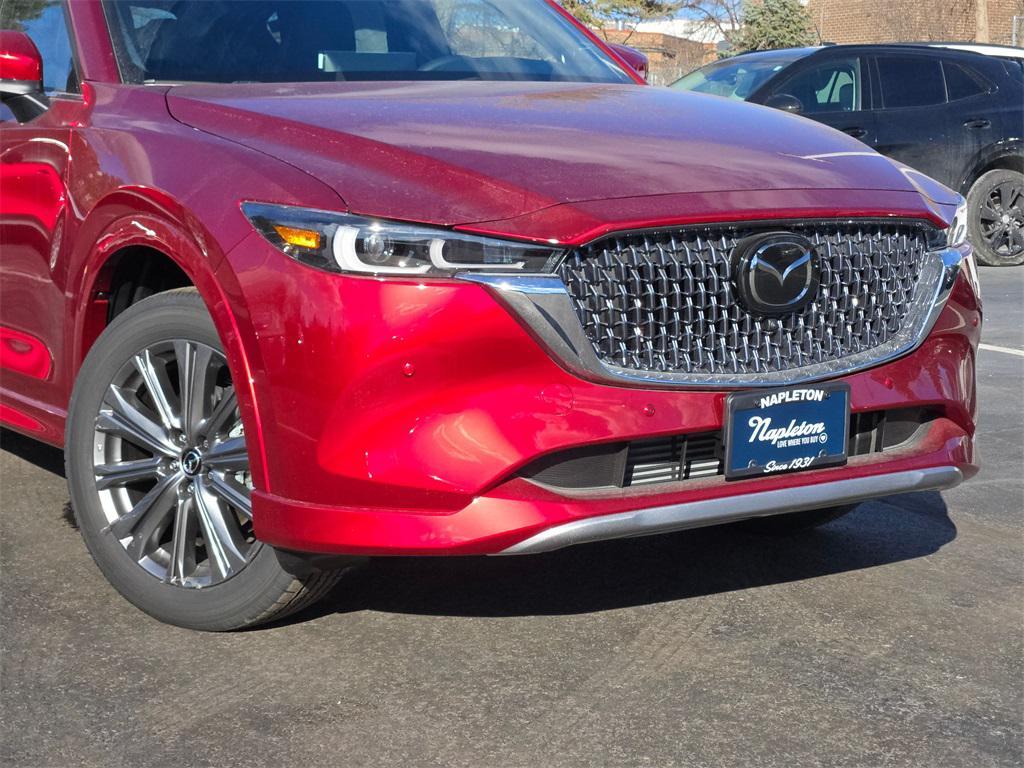 new 2025 Mazda CX-5 car, priced at $42,187