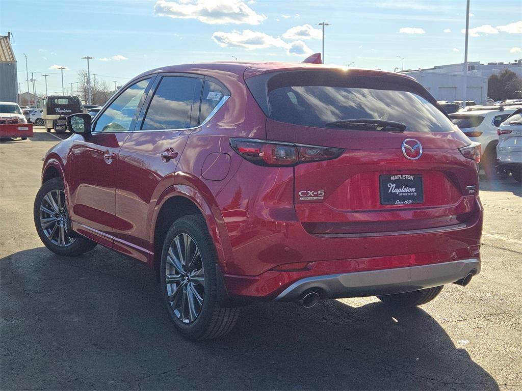 new 2025 Mazda CX-5 car, priced at $42,187
