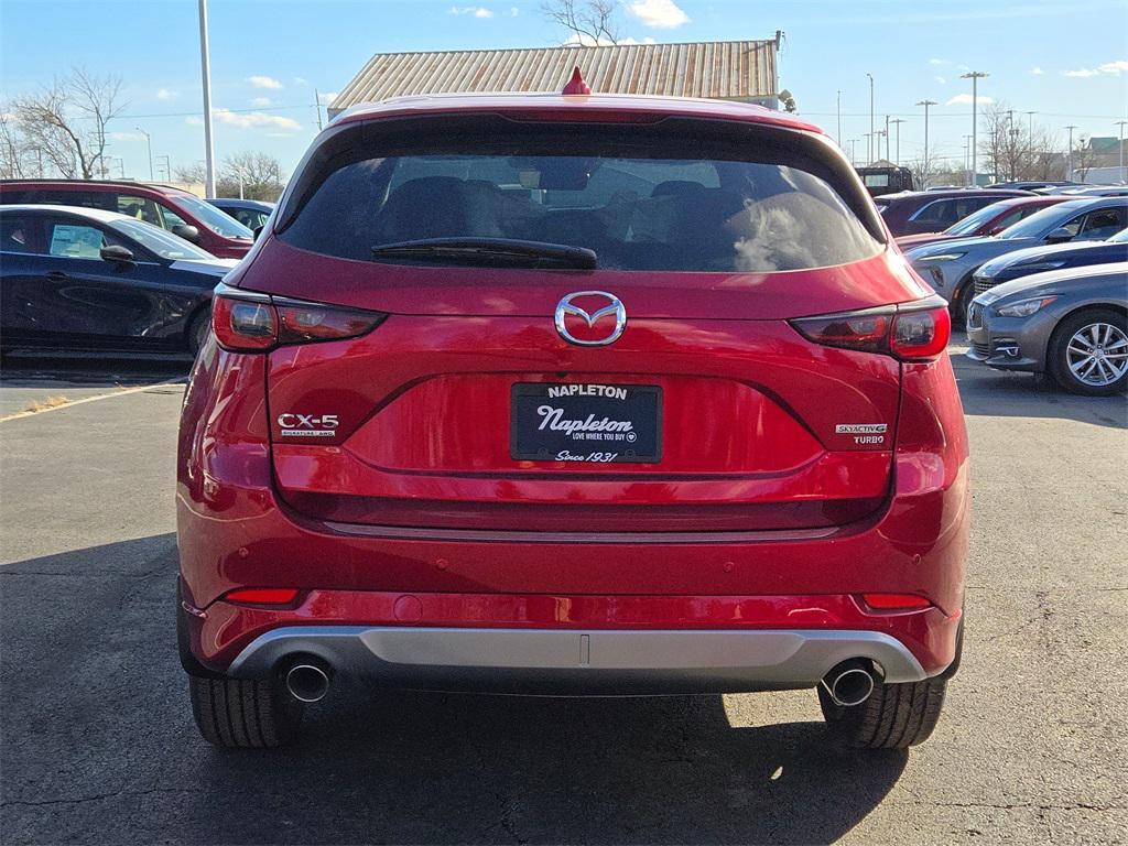 new 2025 Mazda CX-5 car, priced at $42,187