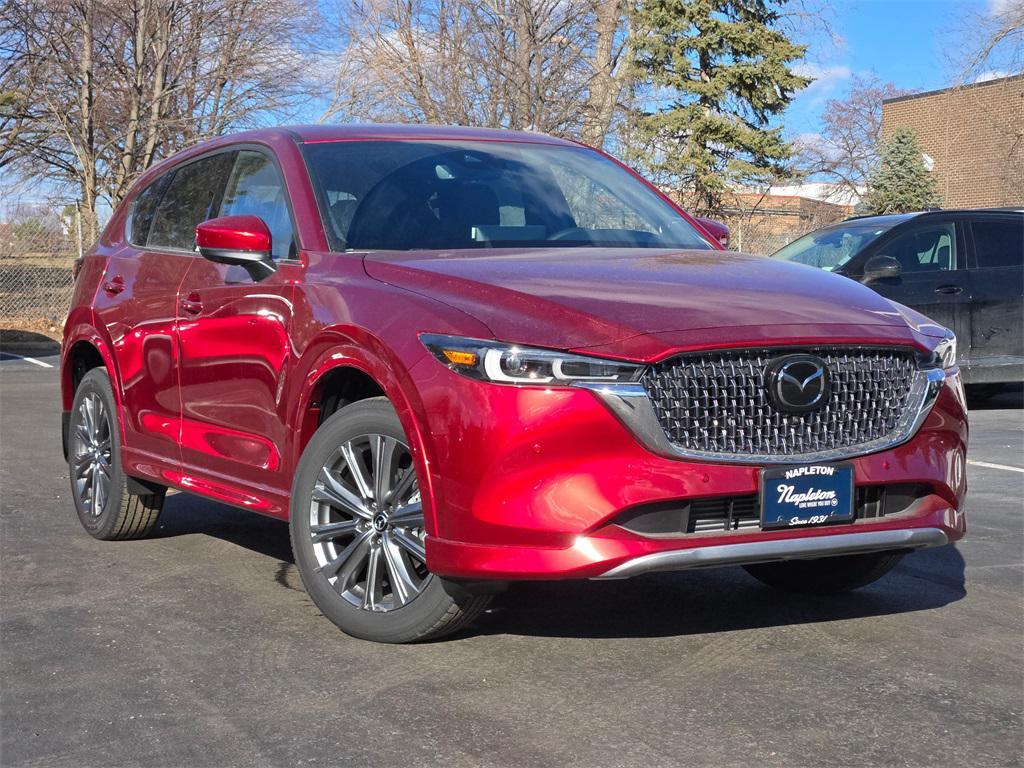 new 2025 Mazda CX-5 car, priced at $42,187
