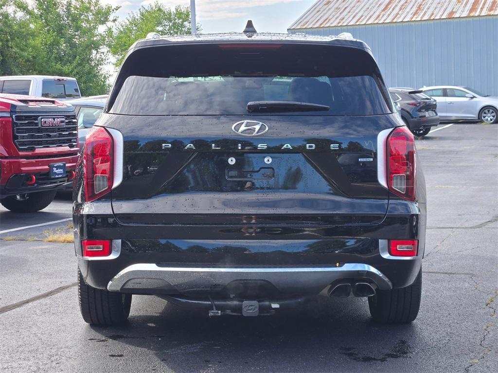used 2020 Hyundai Palisade car, priced at $24,914
