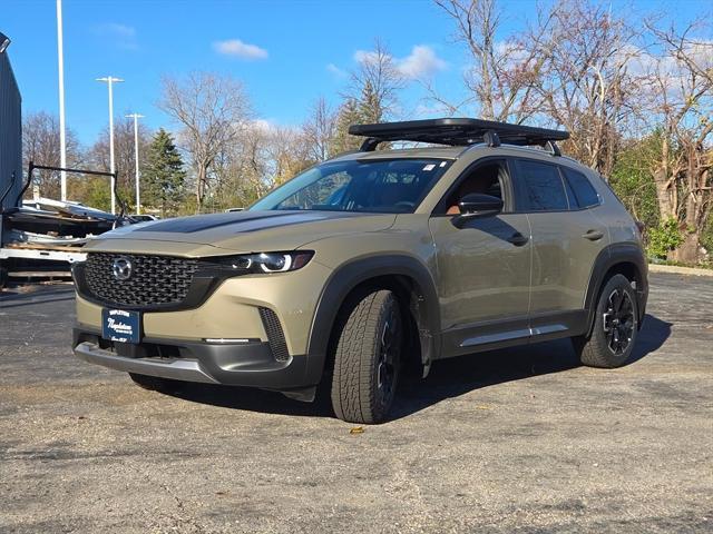 new 2025 Mazda CX-50 car, priced at $43,187