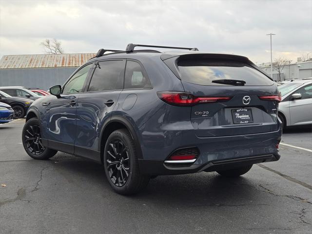 new 2025 Mazda CX-70 car, priced at $47,143