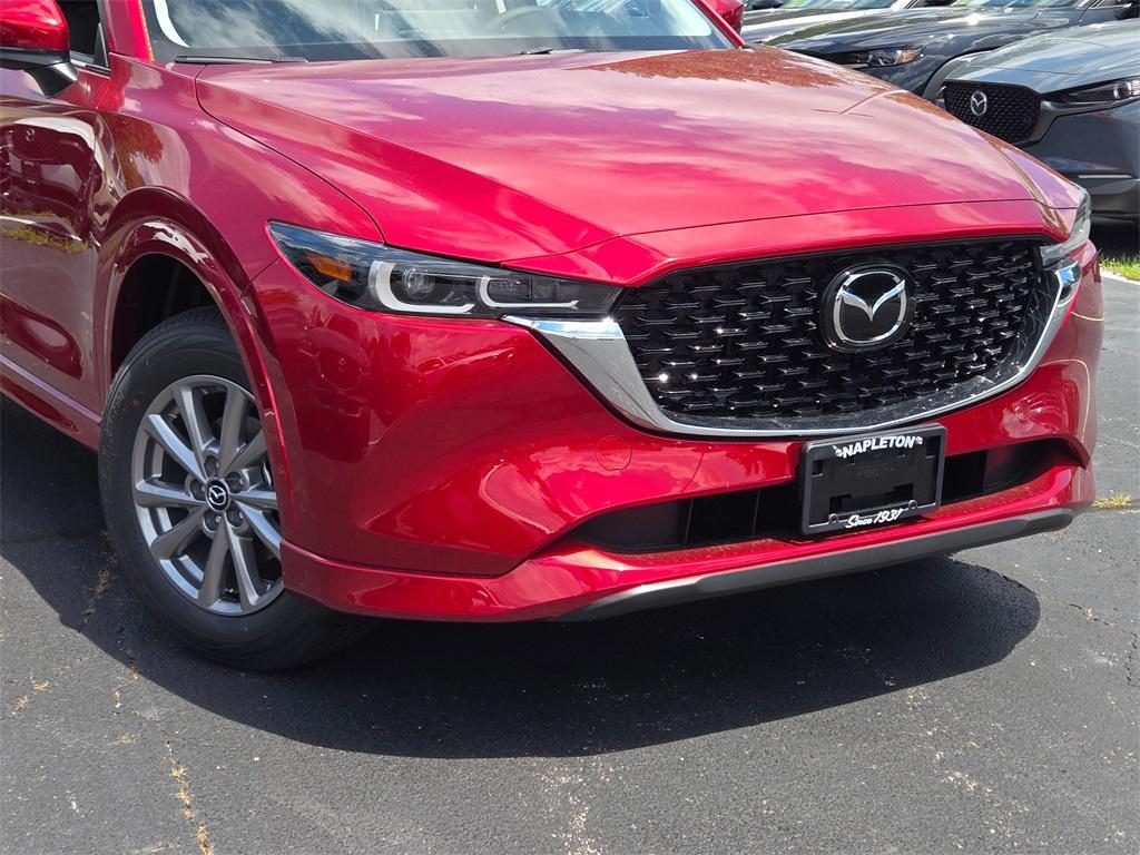 new 2025 Mazda CX-5 car, priced at $32,765