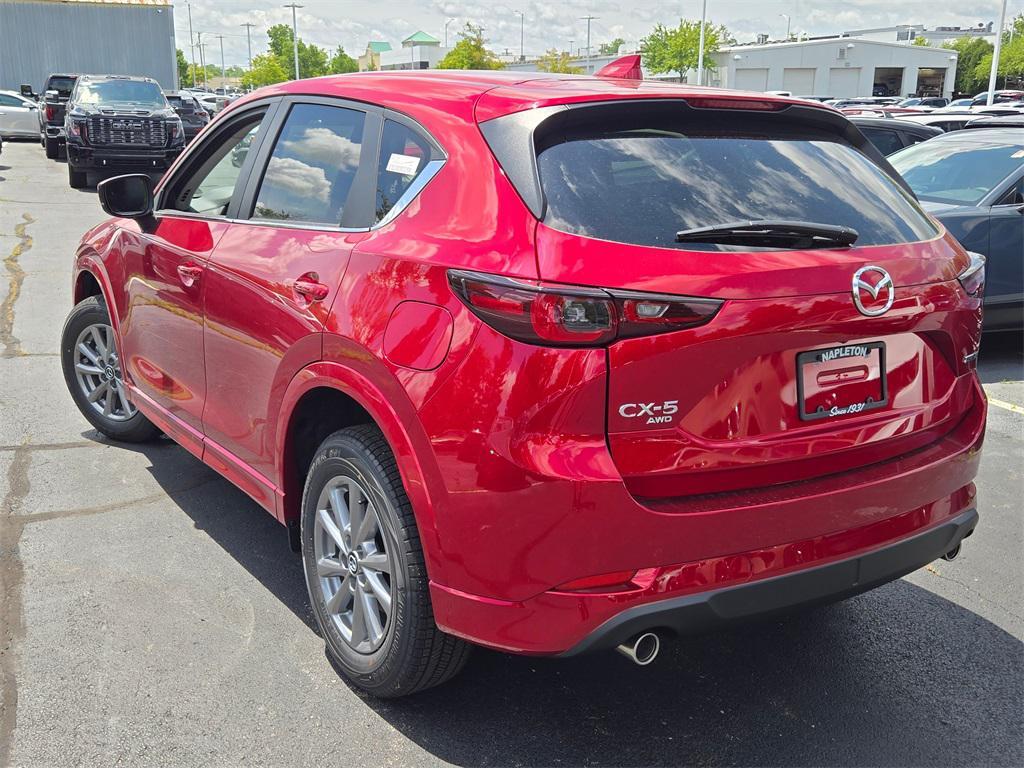 new 2025 Mazda CX-5 car, priced at $32,765