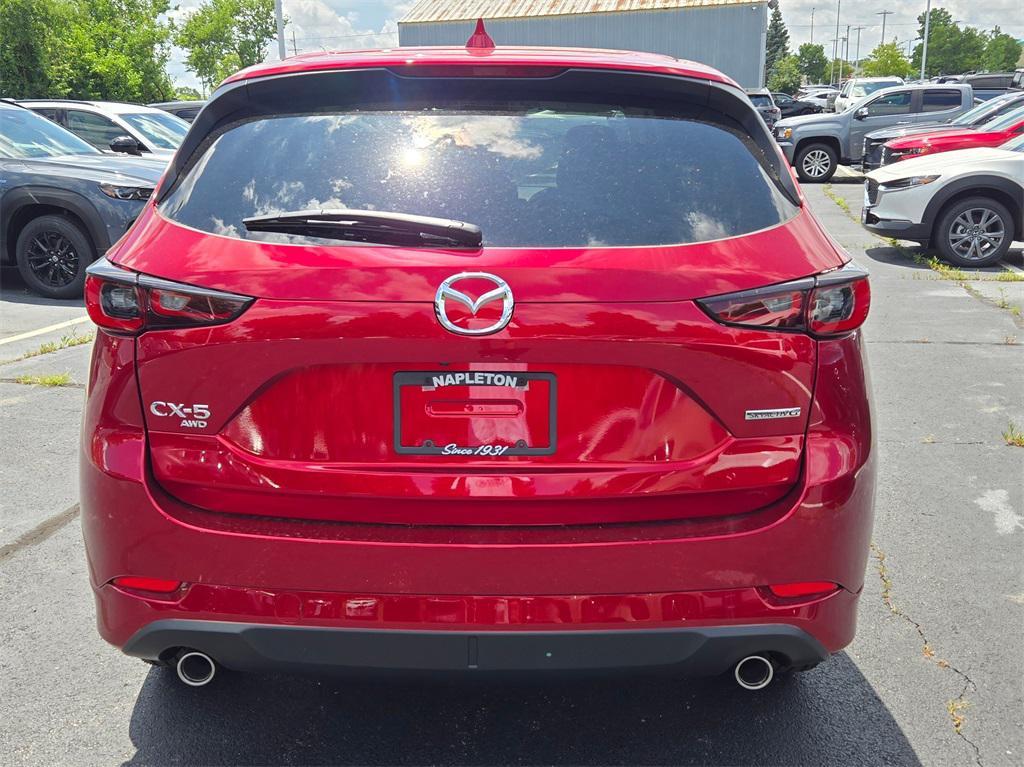 new 2025 Mazda CX-5 car, priced at $32,765